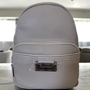 Calvin Klein Backpack Purse BNWT